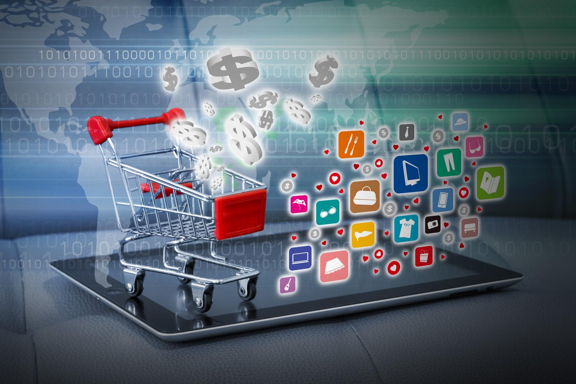 Historical retail evolution